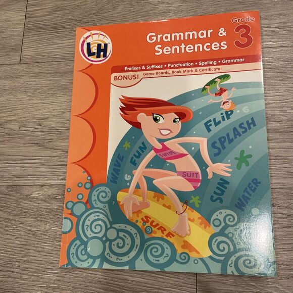 Children Workbooks Grade 1-3 Lot Of 4 Homeschooling Activities Educational - Picture 8 of 9